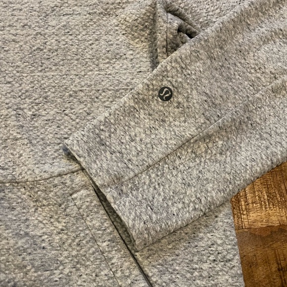 Lululemon At Ease Half-Zip Pullover - Picture 6 of 9